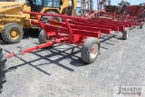JBM 20' round bale wagon