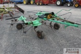 Deutz Fahr KH2.52 4 star tedder