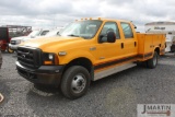 2007 Ford F350 pickup