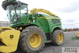 2018 JD 8500 self propelled forage harvester