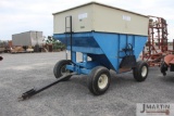 DMI 350bu gravity wagon