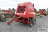 2002 Gehl 2580 silage special round baler