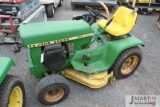 JD 112 riding mower