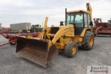 JD 510C Turbo backhoe