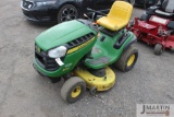 JD D130 riding mower