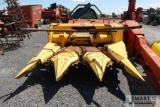 NH 3 row corn head