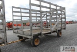 9'x16 Wooden hay wagon