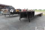2005 Fontan 48' step deck trailer