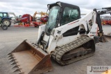 Bobcat T650 track skid loader