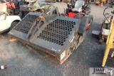 Bobcat 6B skid mount rock hound