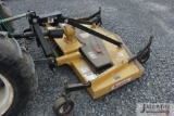 King Kutter 6' 3pt finish mower