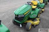 JD X360 riding mower