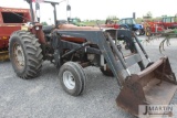 MF 275 tractor w/ loader