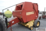 NH 640 Auto wrap round baler