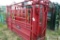 Strong Hold cattle chute