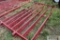 3- 9.5' Gates (x3)