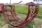2- Disassembled 8' round bale feeders (x2)