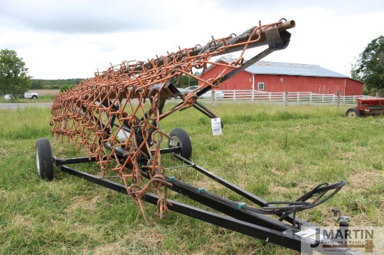 Maybridge 20' pasture harrow