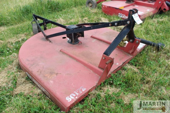 Squealer SQ172 6' 3pt rotary mower