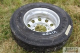 Bridgestone M710 11R22.5 radial tire