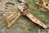 King Kutter 3pt 8' back blade