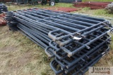 14- Tarter 12' & 1- 10' gates (x15)