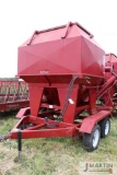 Feed Train 600A 6250# feed trailer