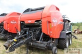 Kuhn VBP 3165 Intelewrap baler/wrapper combo