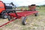 Stoltzfus 102''x25' bale wagon