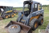 JD 323D skid loader