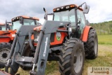 Agco LT95A tractor w/ Quickee Q40 loader w/ JRB hookup