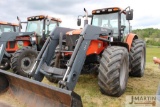 Agco RT120A tractor w/ Quickee Q61 loader w/ JRB hookup
