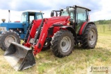 MF 6713 tractor