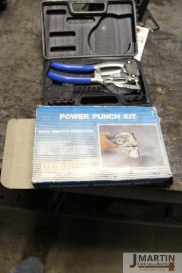Power punch hand punch