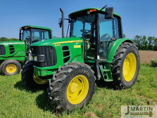 JD 6430 tractor