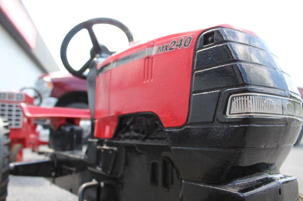 Case IH MX240 pedal tractor Proxibid