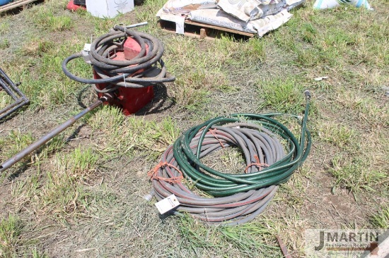 2- Garden hoses