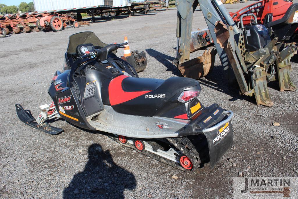 2005 Polaris Fusion 900 snowmobile | Proxibid