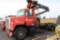 1987 Ford L8000 log loader truck