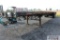 1997 Trail Mobile 53' flatbed semi trailer