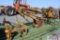 AC Scout backhoe attachment for AC D17