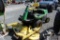 JD F930 front mount riding mower