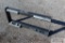 Mower King HD skid mount mounting plate