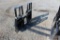 Kivel 4200# skid mount pallet forks