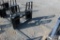 Kivel 4200# skid mount pallet forks