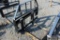 Kivel 3500# skid mount pallet forks
