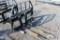 Kivel 3500# skid mount pallet forks