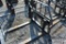 Kivel 3500# skid mount pallet forks