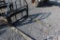 Kivel 3500# skid mount pallet forks