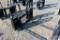Kivel 4200# skid mount pallet forks
